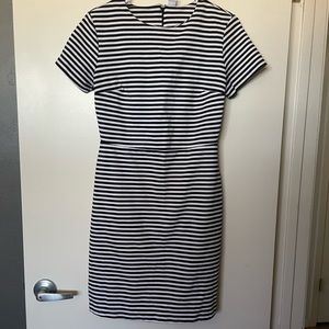 Black and White striped Old Navy Dress